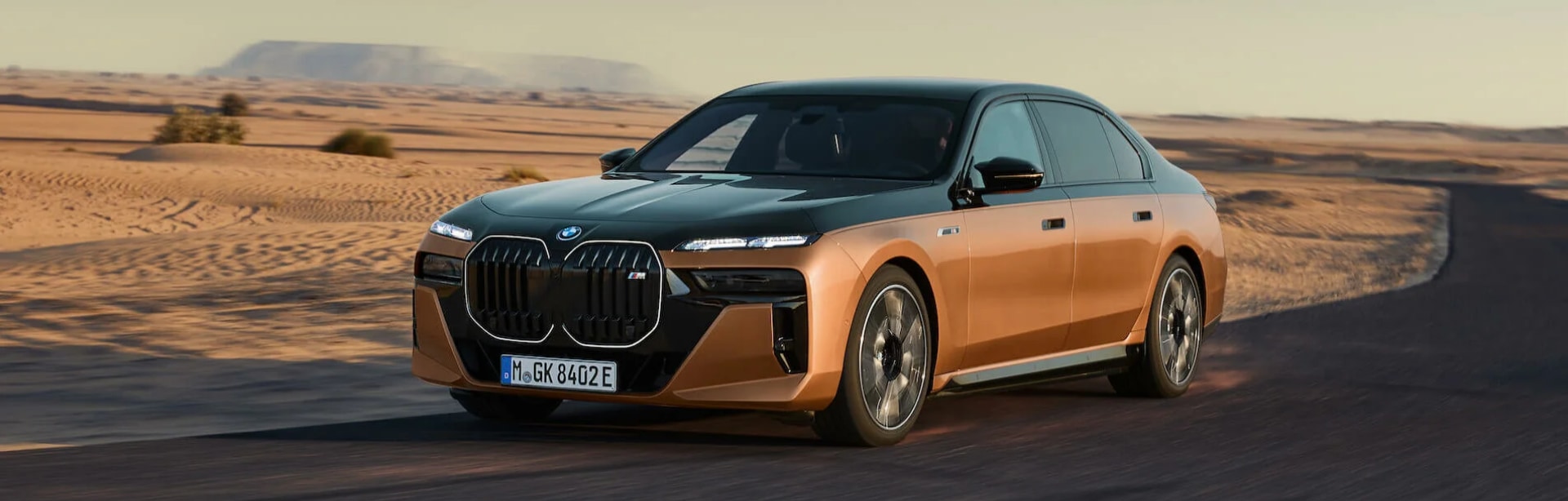 2026 BMW Sedan lineup