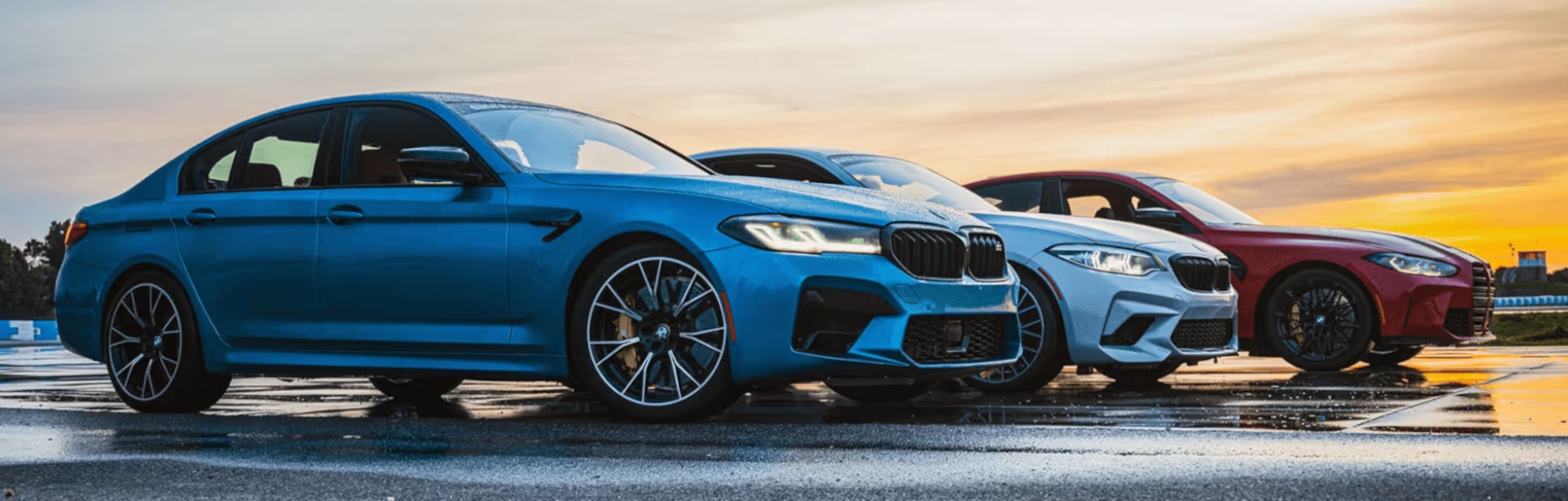 2026 BMW Sedan lineup