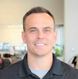 Staff member Charles Campbell from ID_474c23