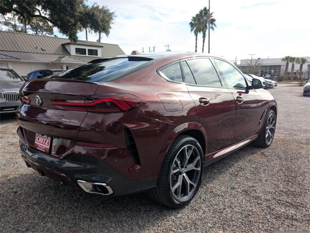 New 2026 BMW X6 xDrive40i SUV