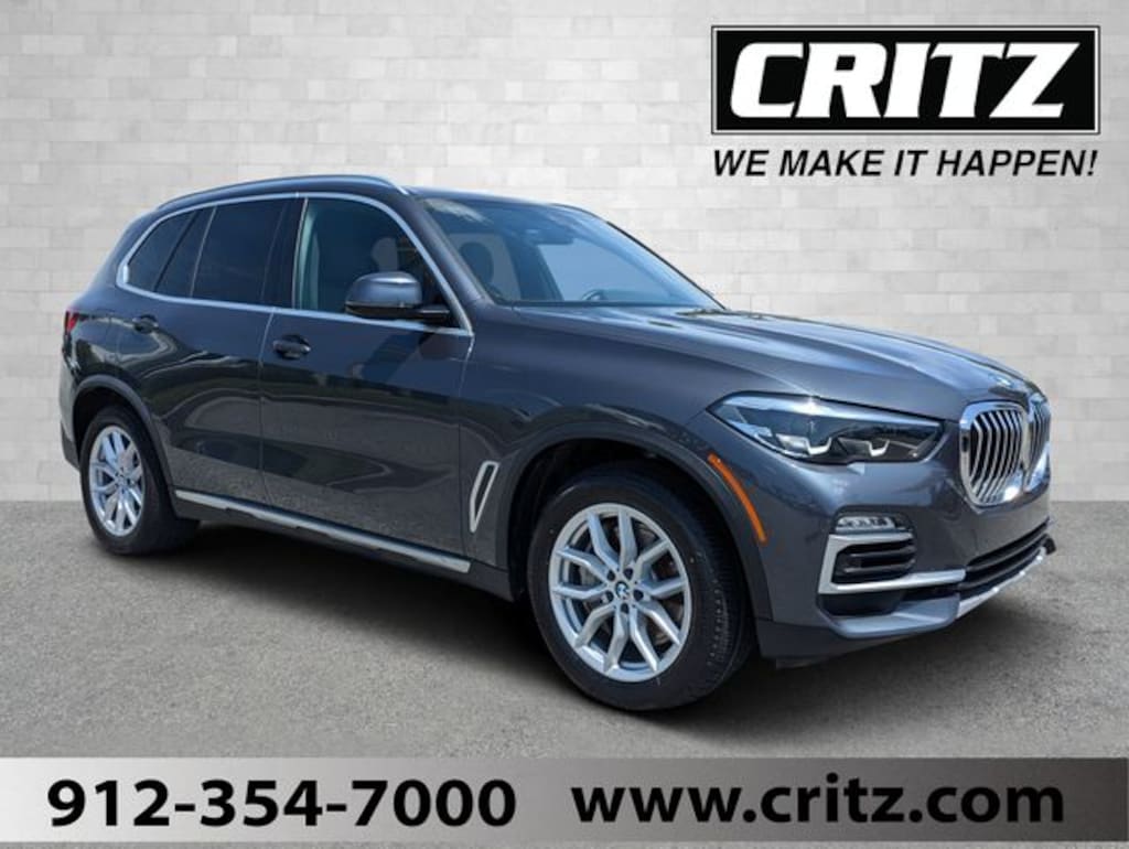 Used 2021 BMW X5 PHEV xDrive45e SUV