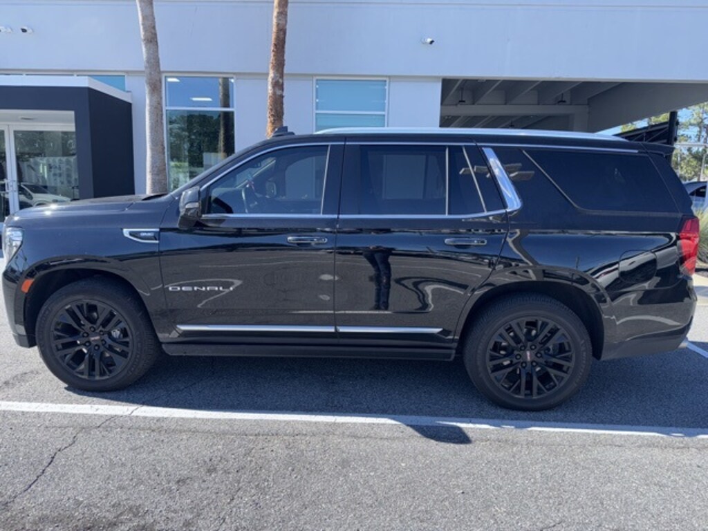 Used 2022 GMC Yukon Denali SUV