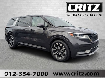 2022 Kia Carnival EX MPV KNDNC5H33N6092850