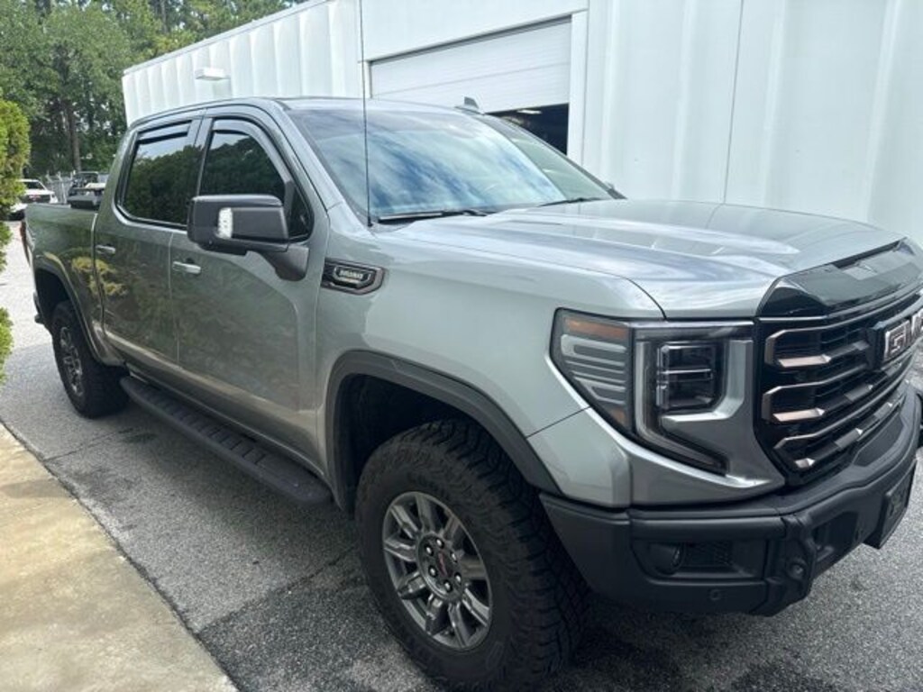 Used 2026 GMC Sierra 1500 AT4X Truck Crew Cab