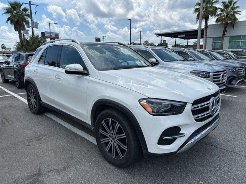 Certified 2024 Mercedes-Benz GLE 350 4MATIC SUV