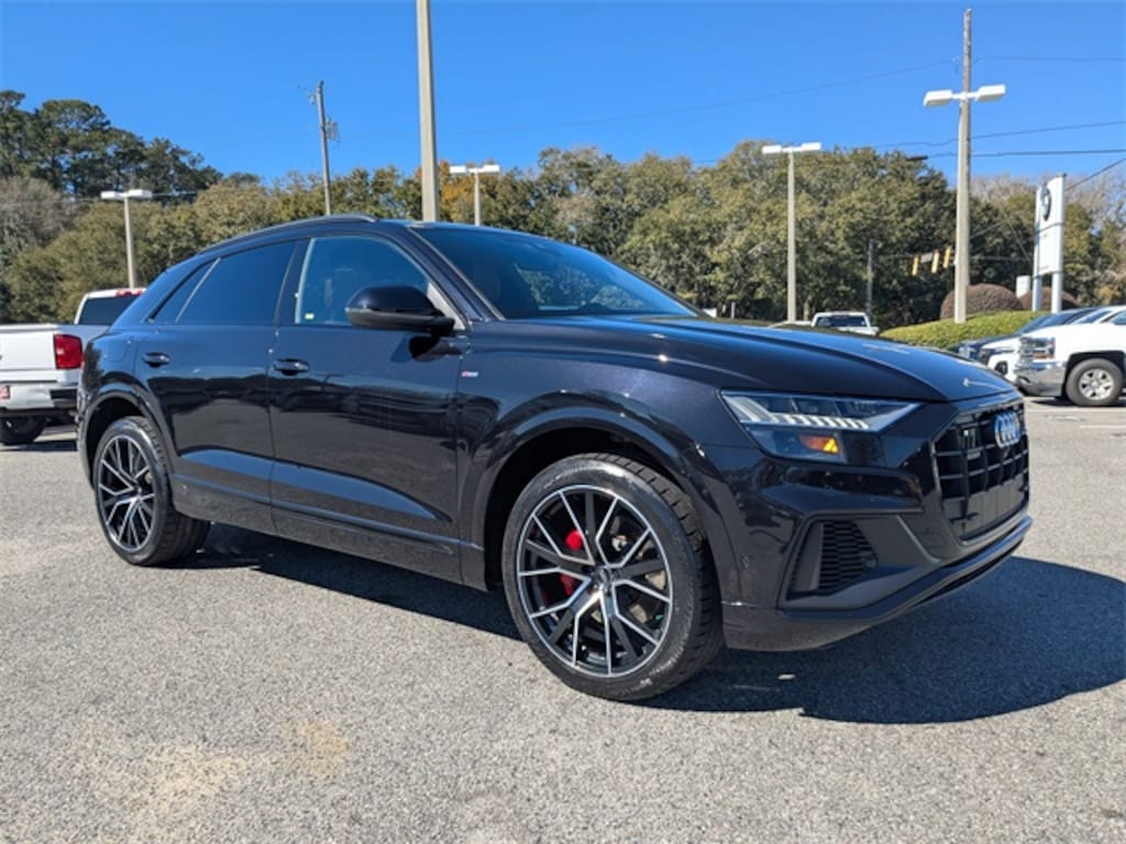 Used 2021 Audi Q8 55 Premium SUV