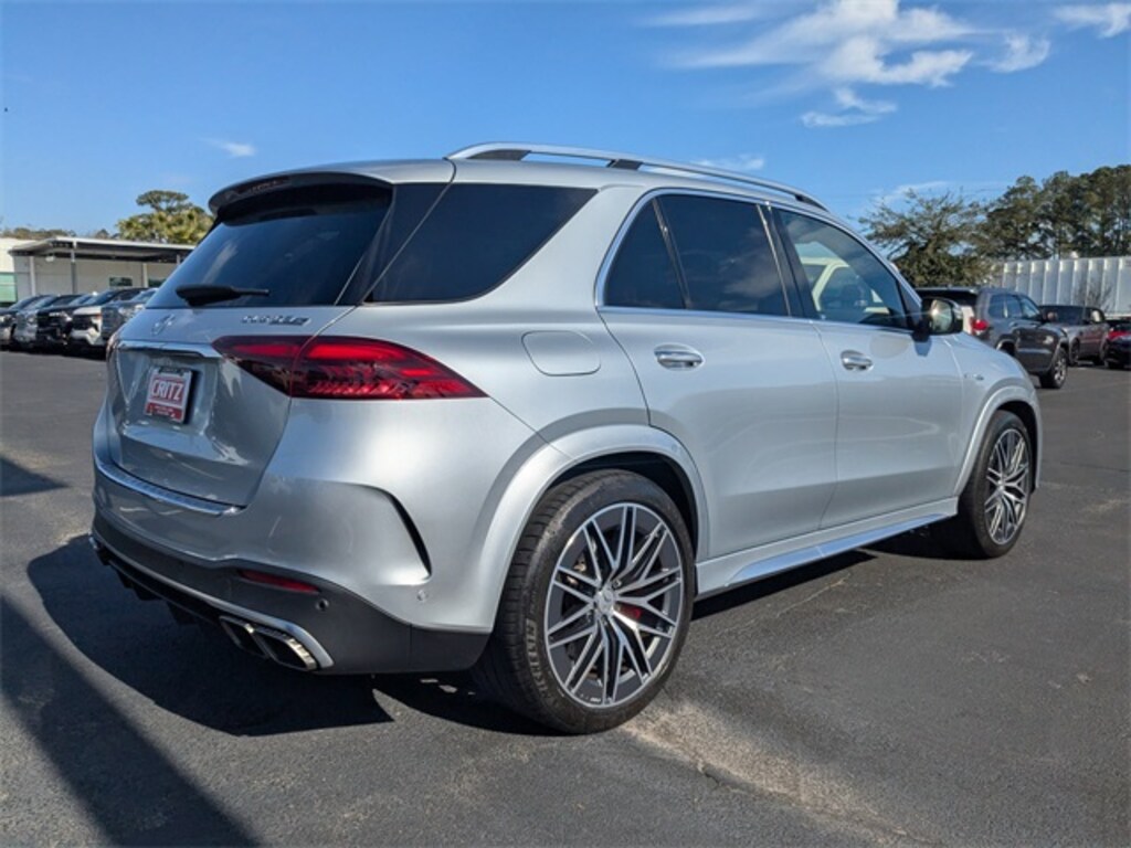 Certified 2024 Mercedes-Benz AMG GLE 63 S SUV