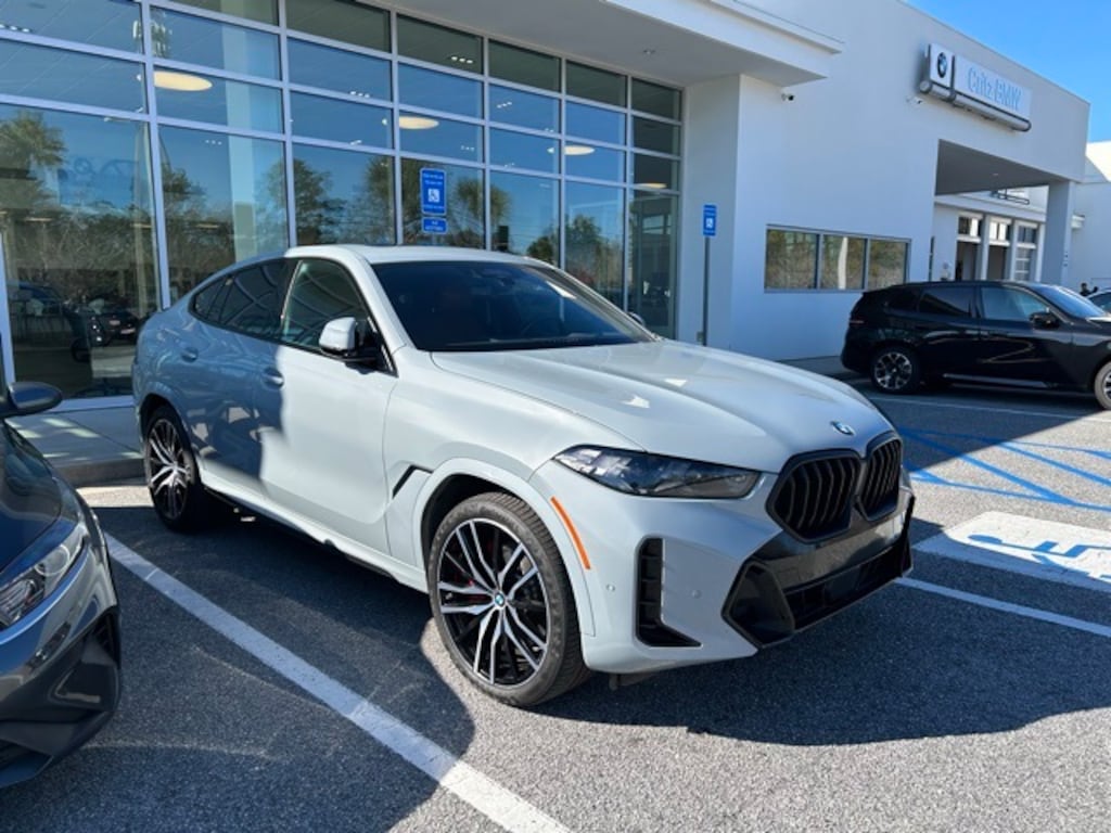 Certified 2024 BMW X6 xDrive40i SUV