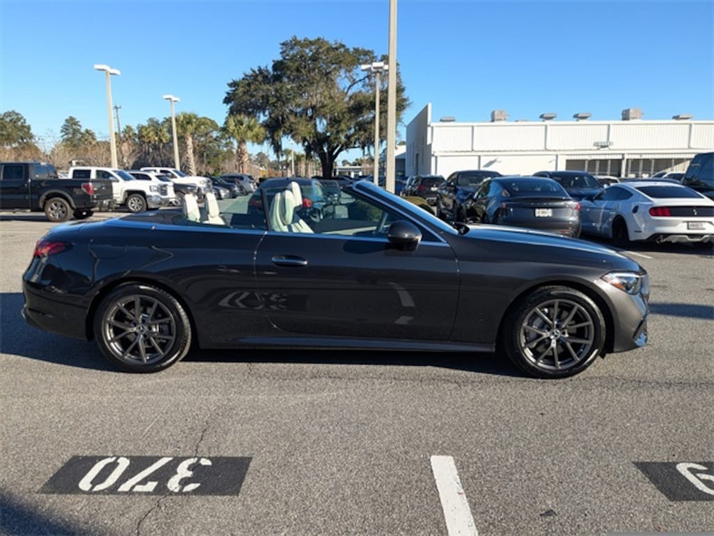 Certified 2025 Mercedes-Benz CLE 300 4MATIC Convertible