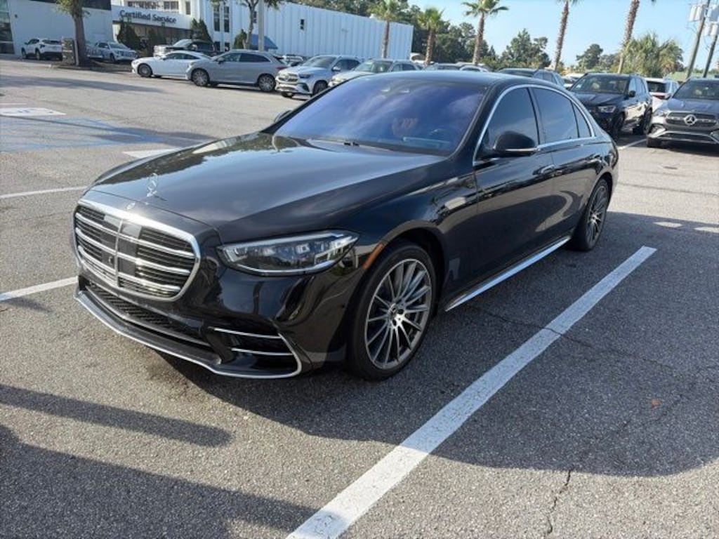Certified 2024 Mercedes-Benz S-Class S 580e 4MATIC Sedan