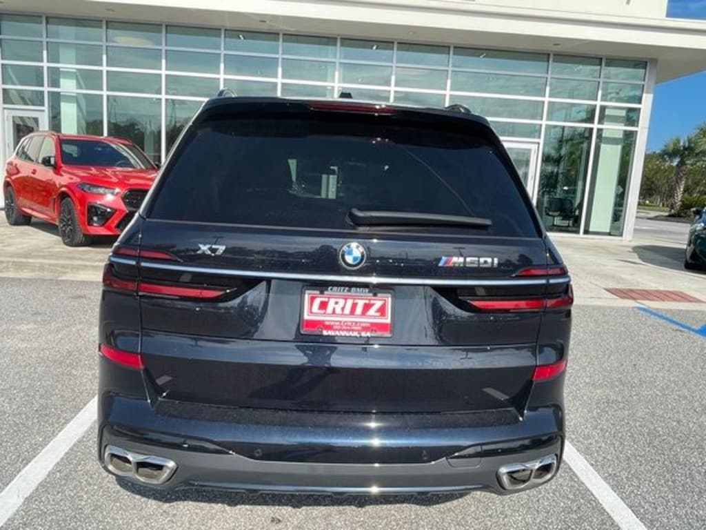 Certified 2025 BMW X7 M60i SUV