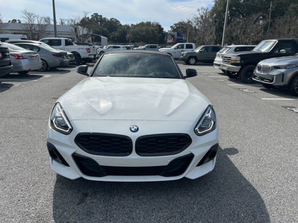 Certified 2025 BMW Z4 sDrive30i Convertible