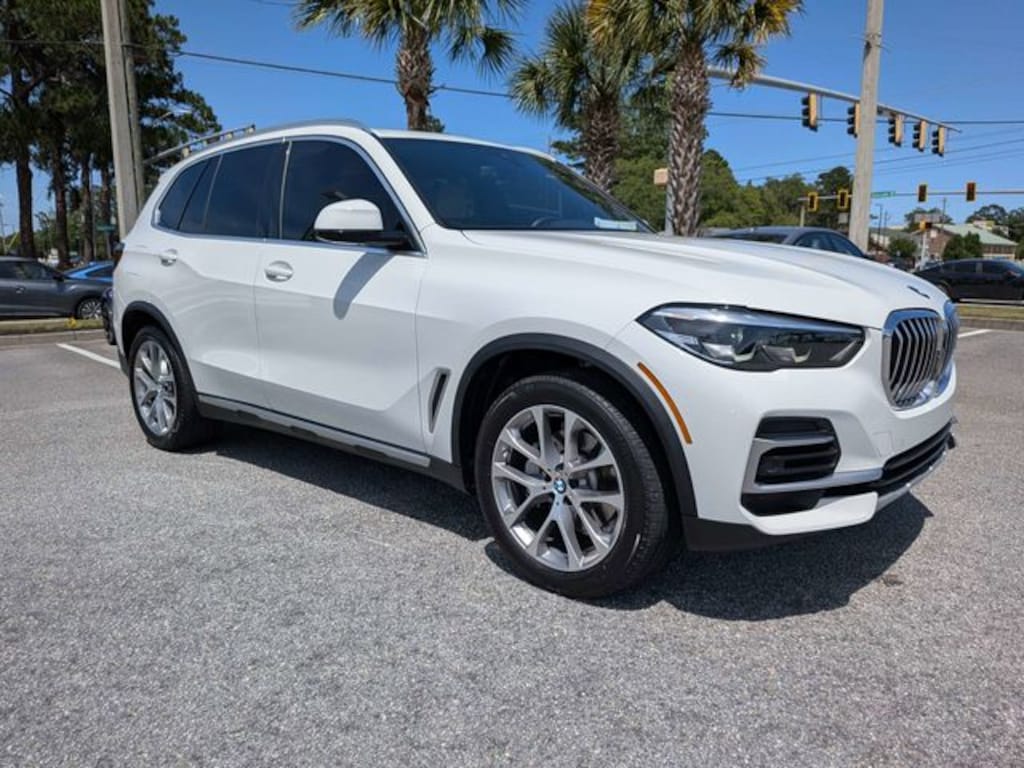 Used 2022 BMW X5 xDrive40i SUV