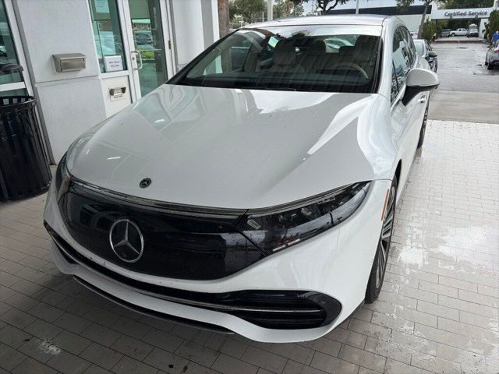 Used 2023 Mercedes-Benz EQS 450+ Sedan