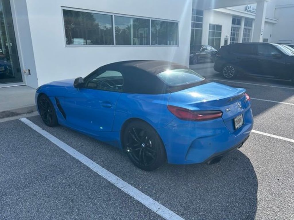 Used 2020 BMW Z4 M40i Convertible