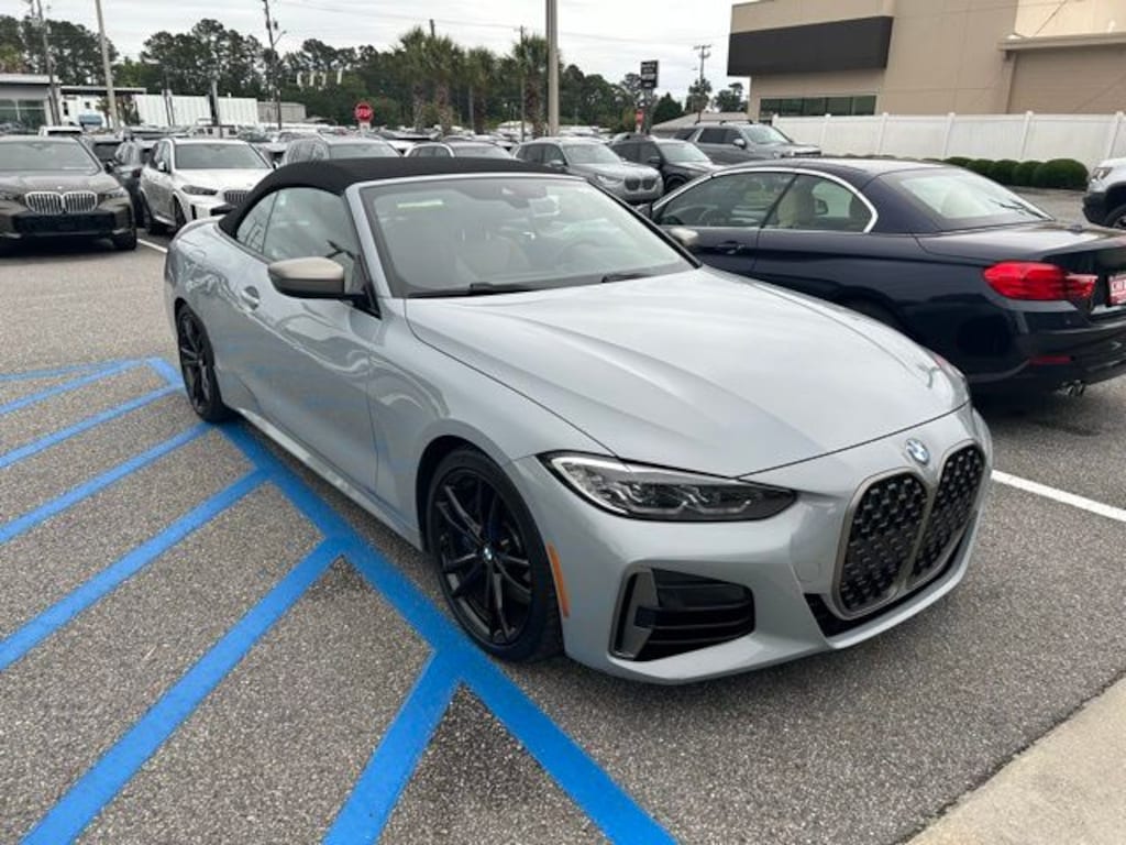 Certified 2023 BMW M440i Convertible