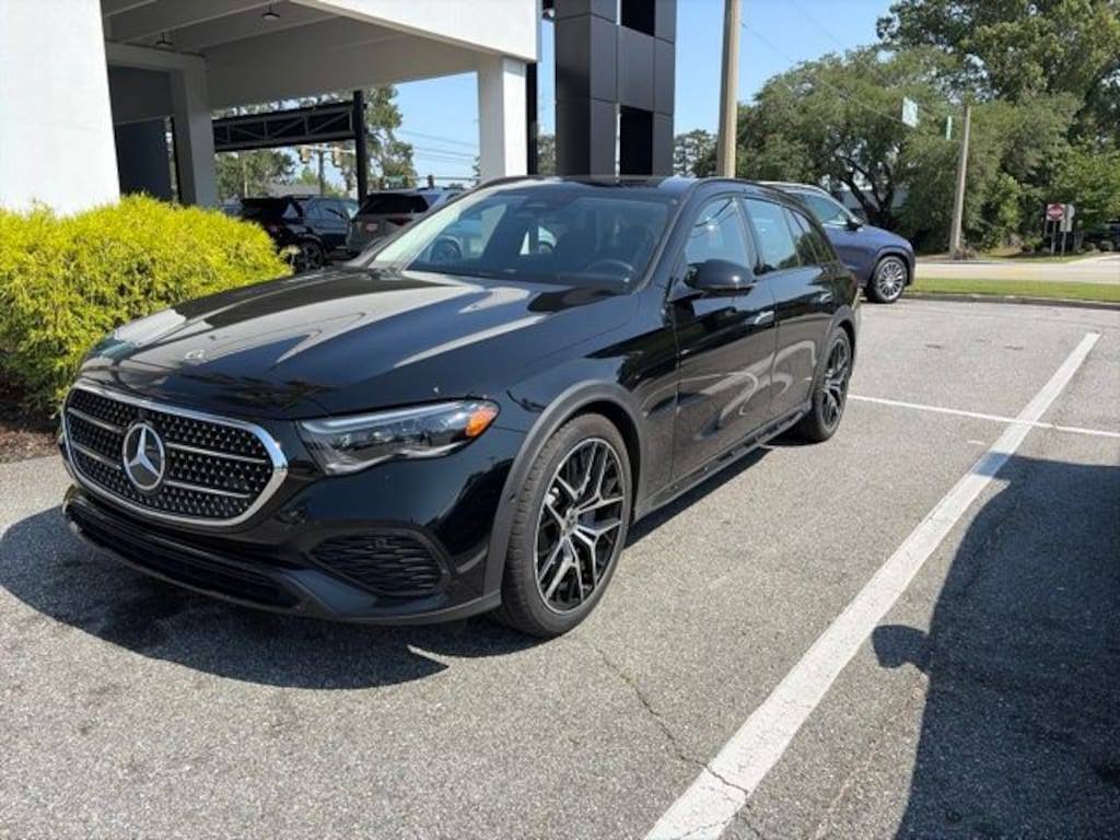 Certified 2026 Mercedes-Benz E-Class 4MATIC Wagon