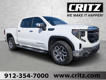 2024 GMC Sierra 1500 SLT Truck Crew Cab 1GTUUDED9RZ238656