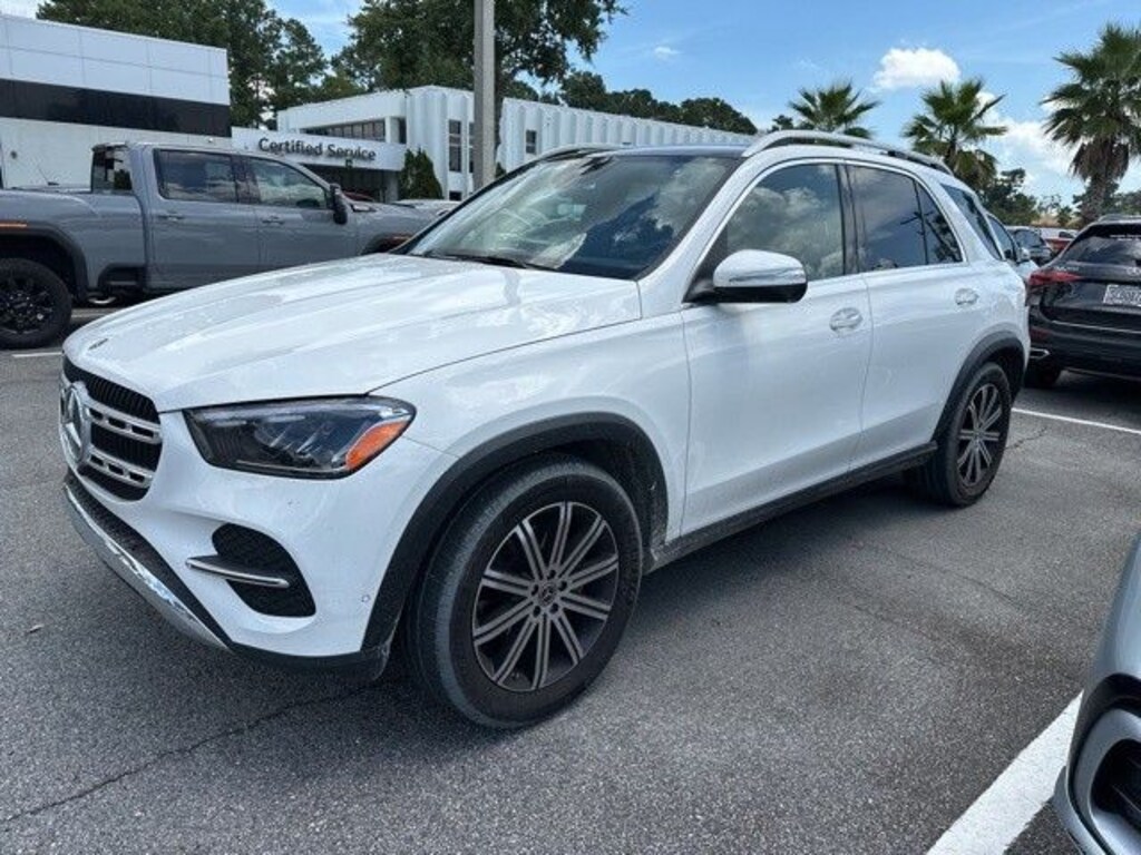 Certified 2024 Mercedes-Benz GLE 350 4MATIC SUV