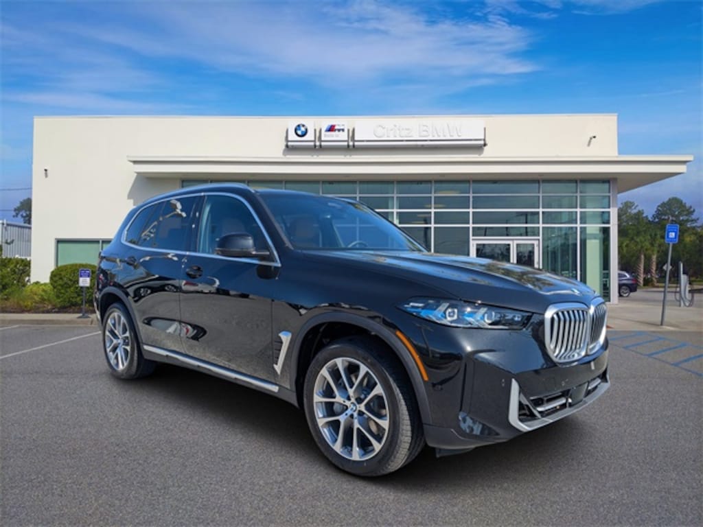 New 2026 BMW X5 xDrive40i SUV