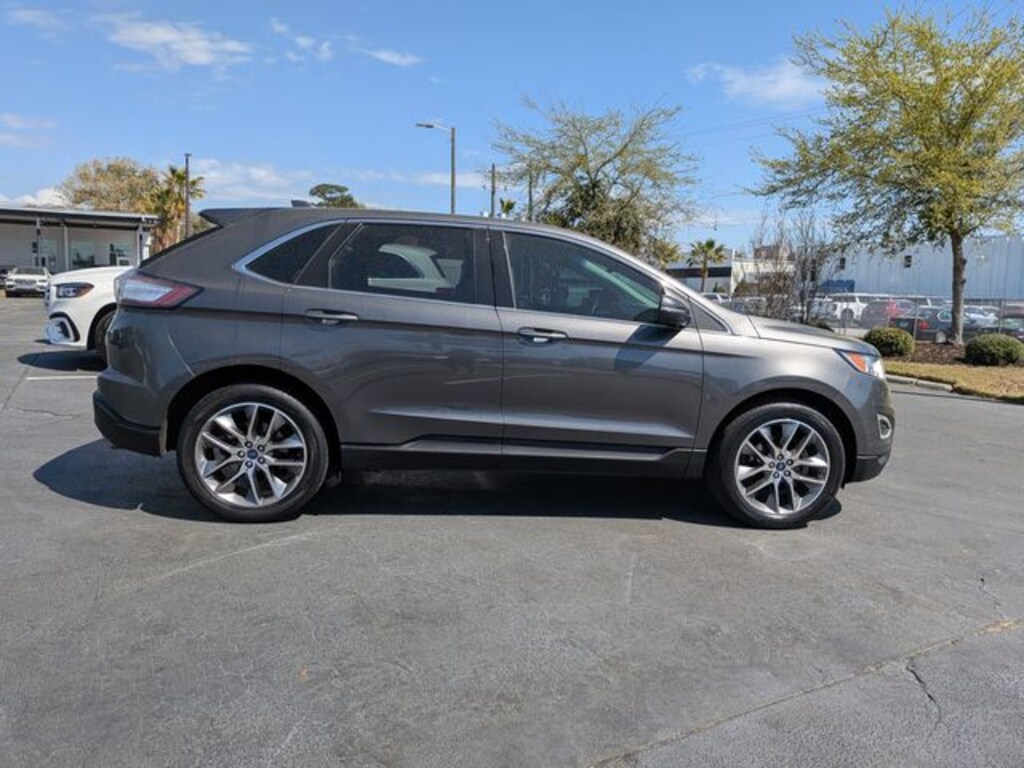 Used 2016 Ford Edge Titanium SUV