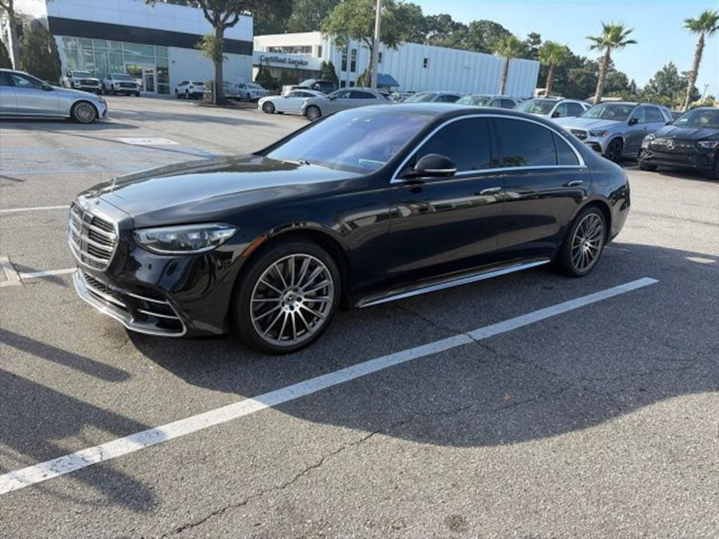Certified 2024 Mercedes-Benz S-Class S 580e 4MATIC Sedan