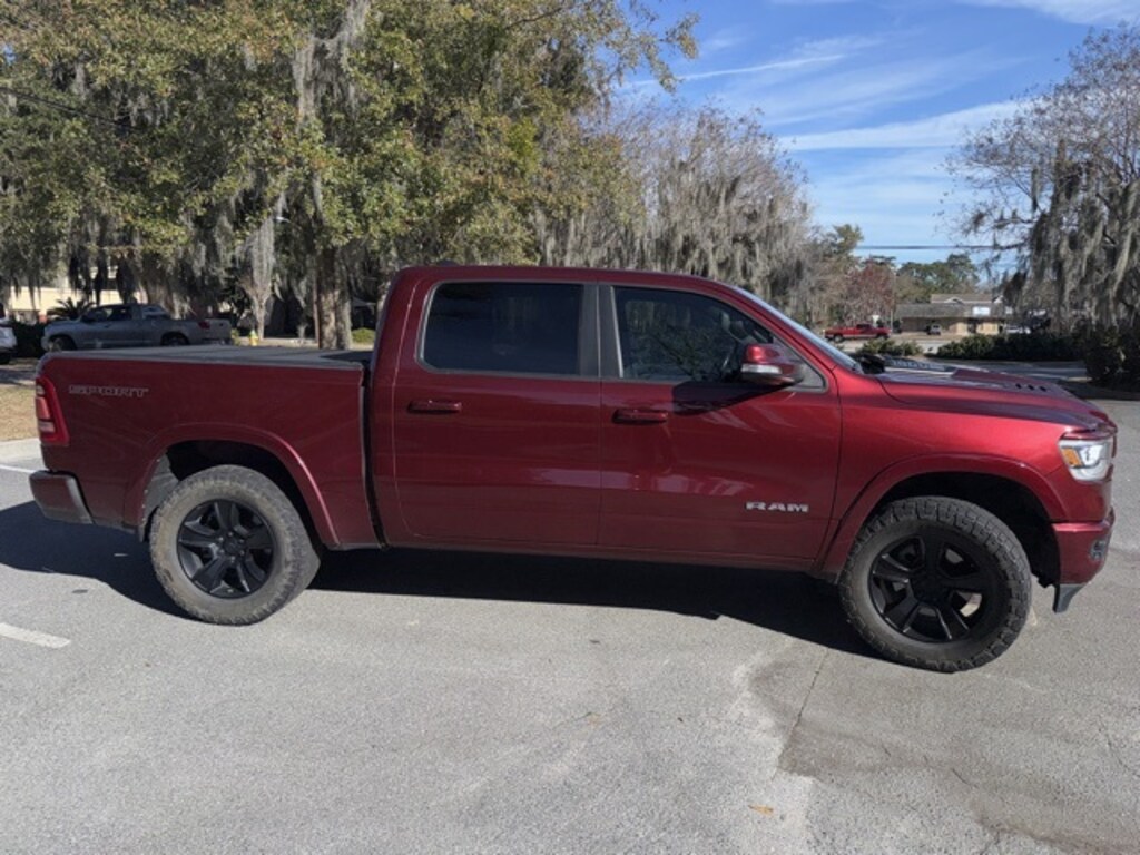 Used 2022 Ram 1500 Laramie Truck Crew Cab