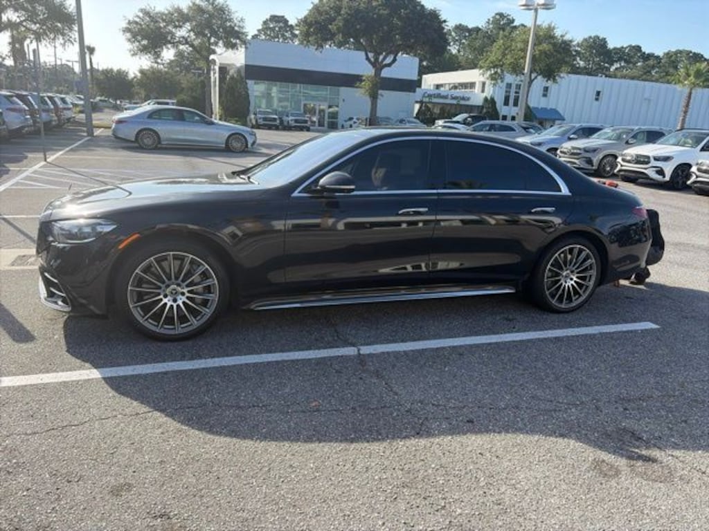 Certified 2024 Mercedes-Benz S-Class S 580e 4MATIC Sedan