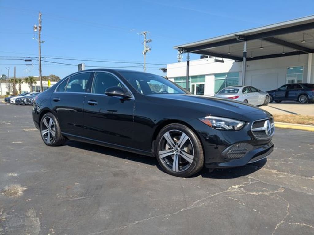 Certified 2025 Mercedes-Benz C-Class C 300 Sedan