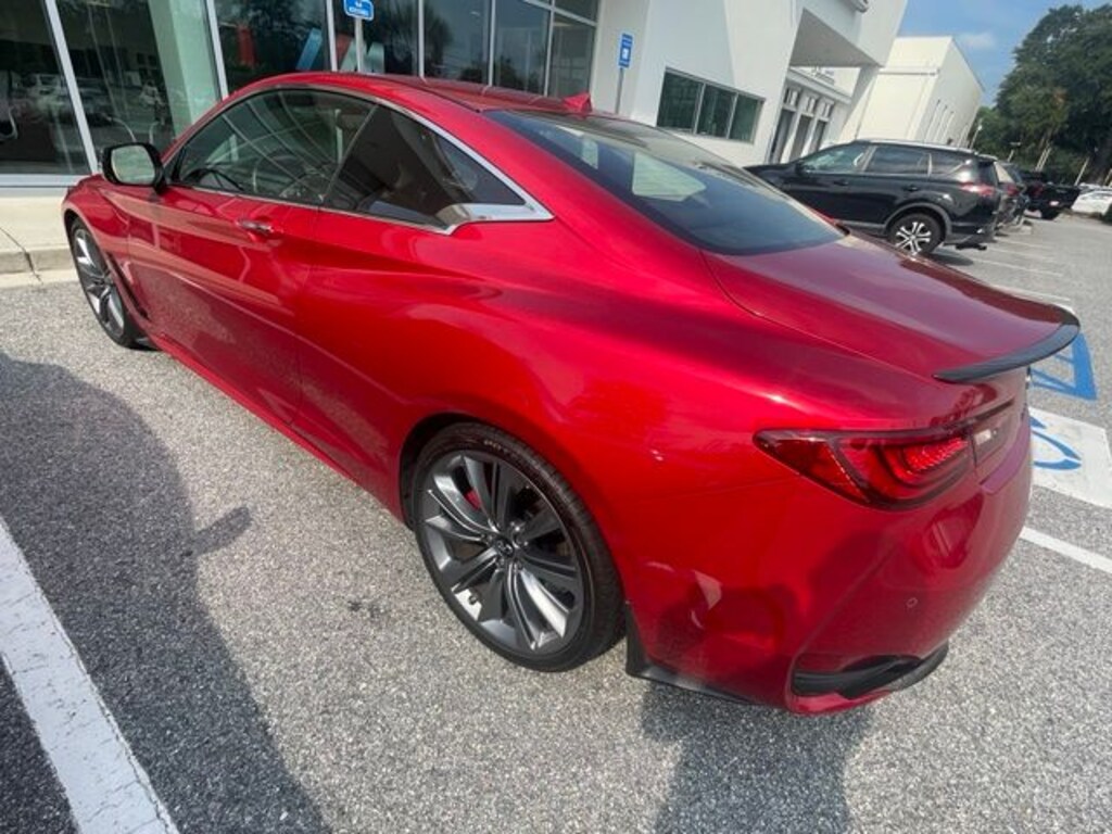 Used 2022 INFINITI Q60 RED SPORT 400 Coupe