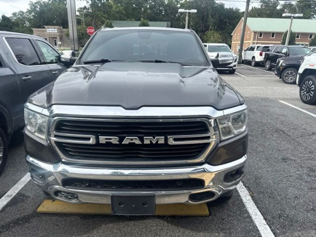 Used 2021 Ram 1500 Big Horn/Lone Star Truck Crew Cab
