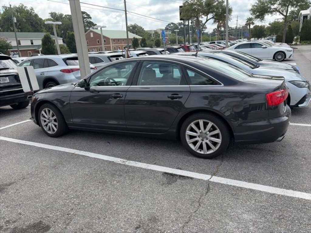 Used 2013 Audi A6 2.0T Premium (Tiptronic) Sedan