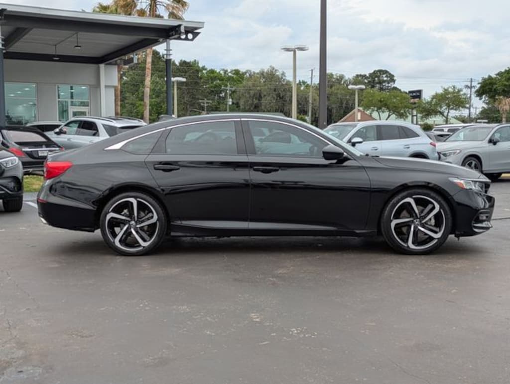 Used 2020 Honda Accord Sport 1.5T Sedan