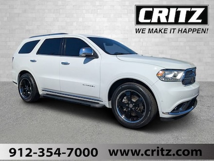 2019 Dodge Durango Citadel SUV 1C4RDHEG2KC582295