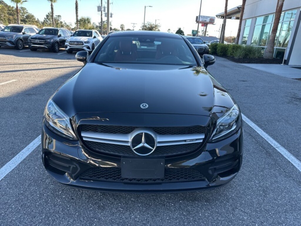 Certified 2022 Mercedes-Benz AMG C 43 4MATIC Coupe
