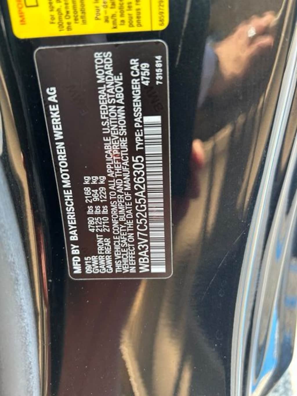 Used 2016 BMW 428i SULEV Convertible