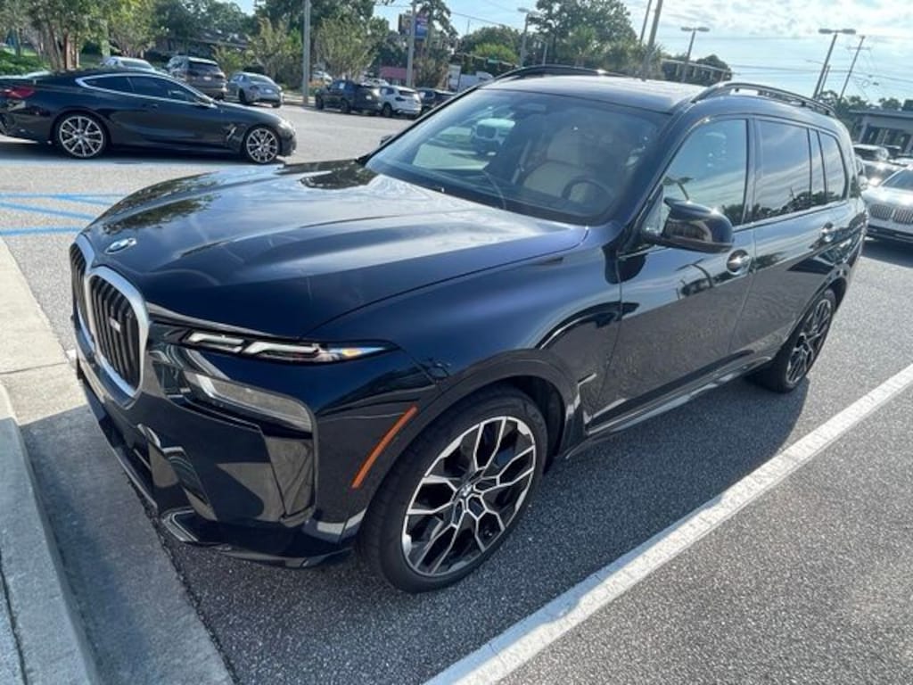 Certified 2025 BMW X7 M60i SUV