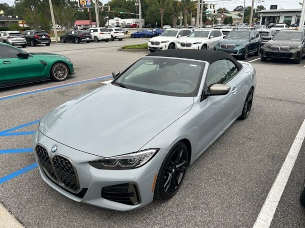 Certified 2023 BMW M440i Convertible