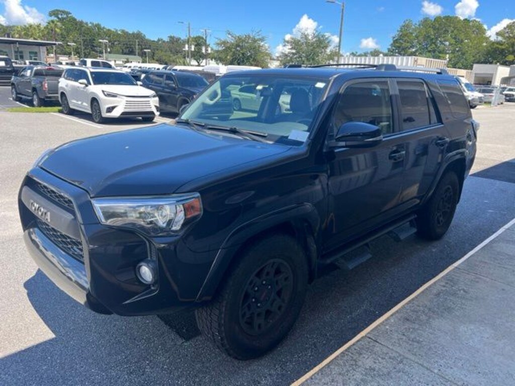 Used 2019 Toyota 4Runner SR5 Premium SUV