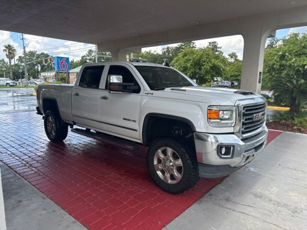 Used 2018 GMC Sierra 2500HD SLT Truck Crew Cab