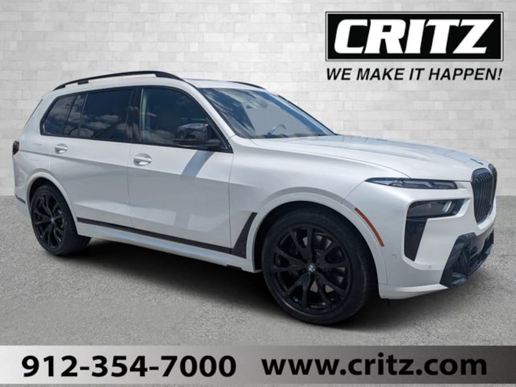 Certified 2025 BMW X7 M60i SUV