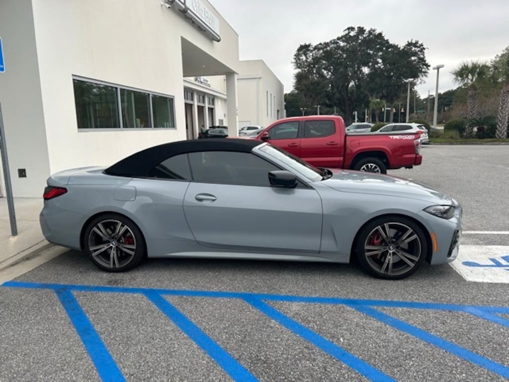 Used 2022 BMW 430i Convertible