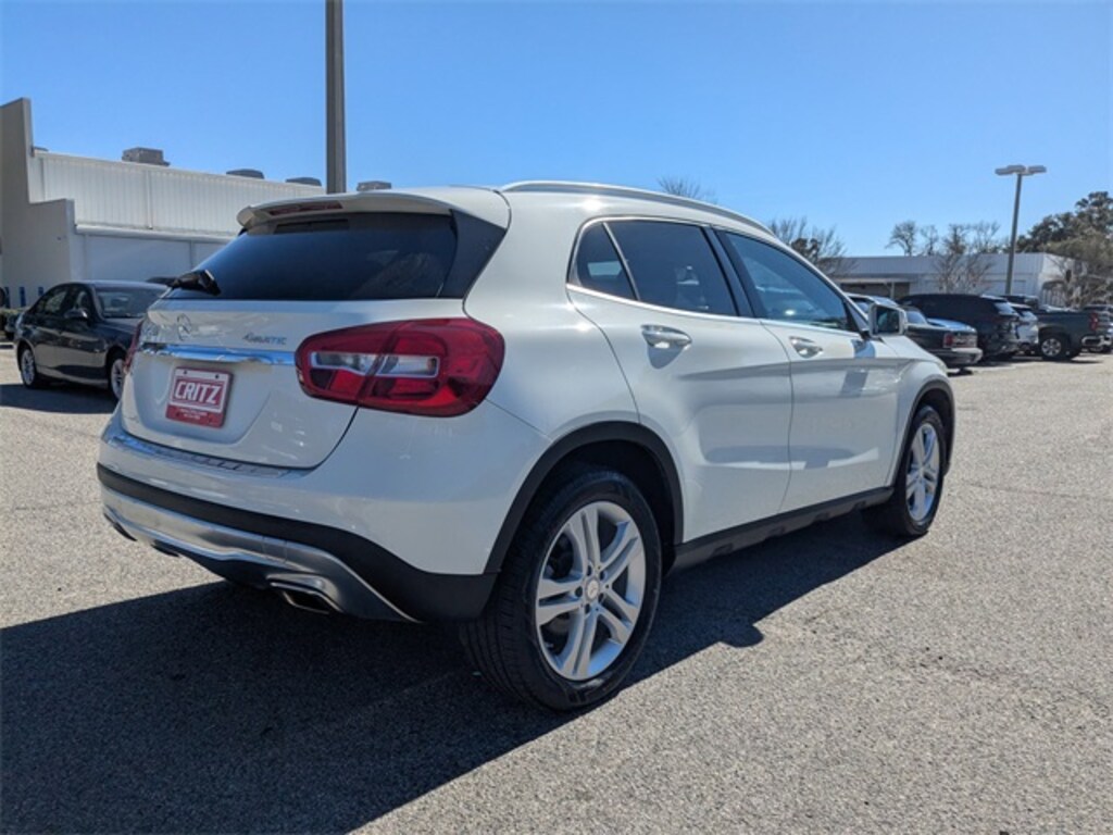 Used 2017 Mercedes-Benz GLA 250 4MATIC SUV
