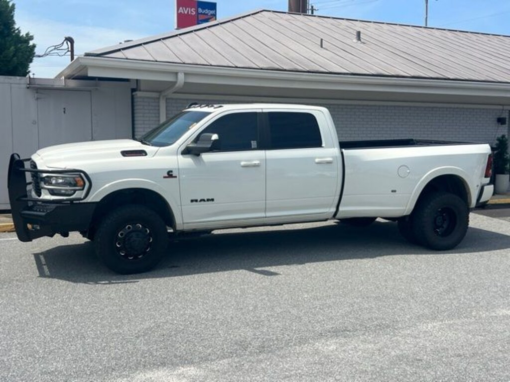 Used 2022 Ram 3500 Laramie Truck Crew Cab