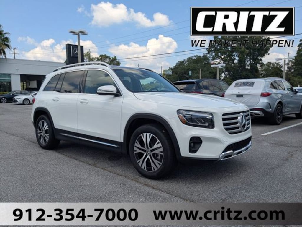 Certified 2025 Mercedes-Benz GLB 250 SUV