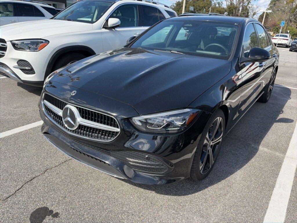 Used 2025 Mercedes-Benz C-Class C 300 Sedan