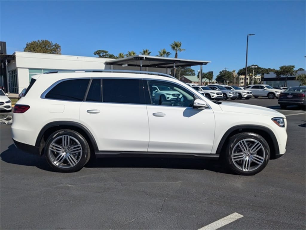 Certified 2024 Mercedes-Benz GLS 450 4MATIC SUV