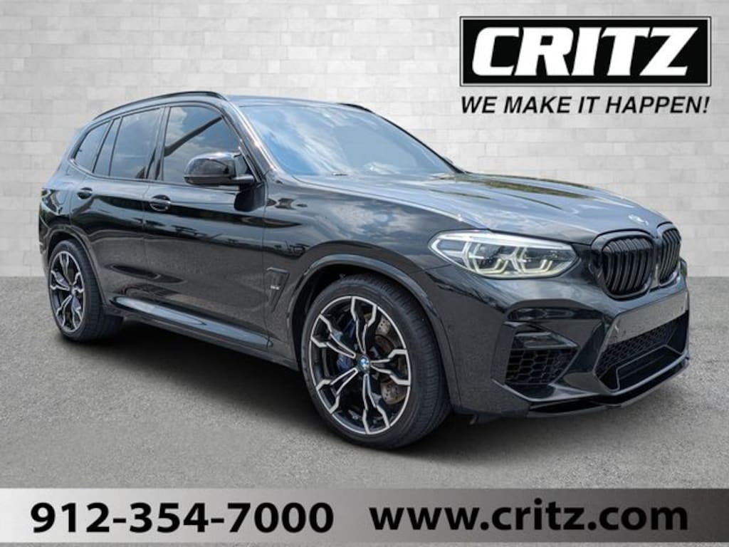 Used 2020 BMW X3 M Competition SUV