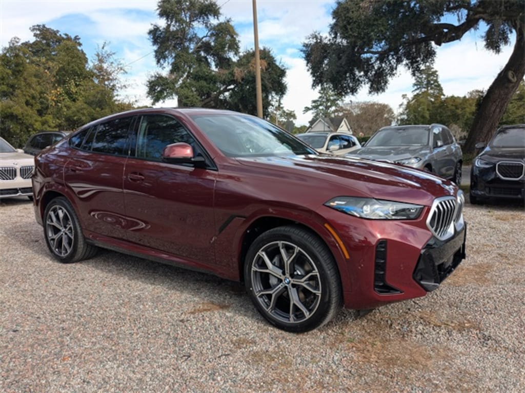 New 2026 BMW X6 xDrive40i SUV