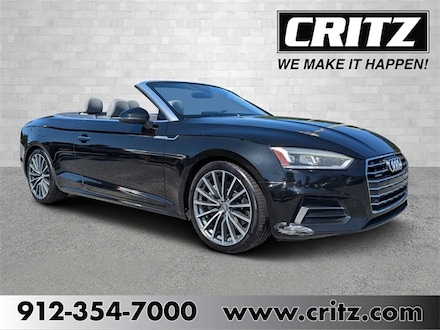 2018 Audi A5 2.0T Premium Cabriolet WAUYNGF5XJN015655